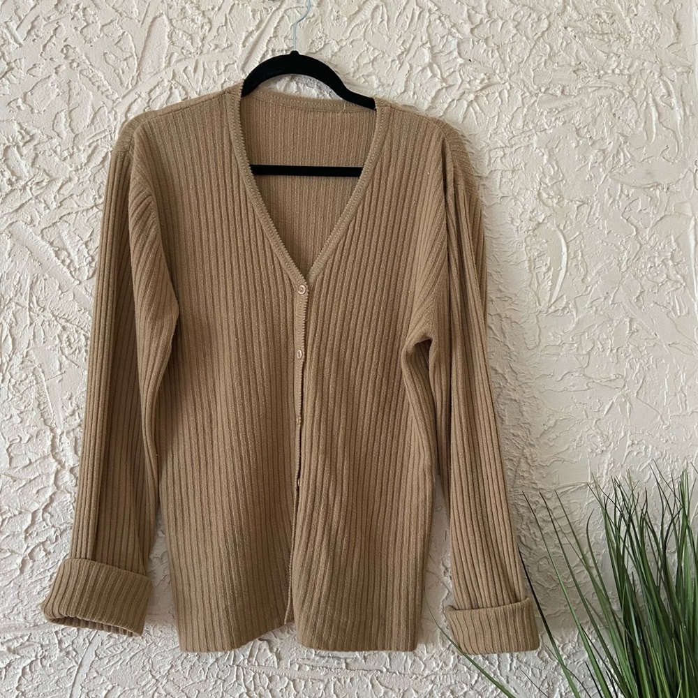 no tags vintage button up cardigan